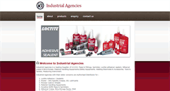 Desktop Screenshot of industrialagencies.com